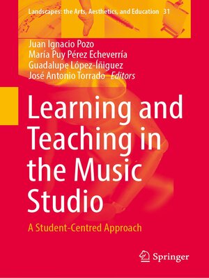cover image of Learning and Teaching in the Music Studio